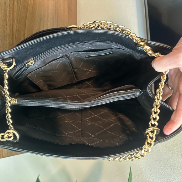 NWT - Michael Kors Peyton Large Quilted Leather Tote Bag - See Video! - Picture 8 of 11